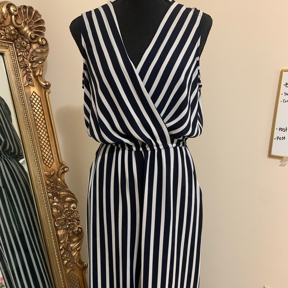 Beautiful striped romper